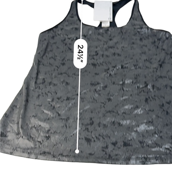 Fabletics Women's Eiffel Racerback Printed Tank Top NWT Size medium - Picture 5 of 11